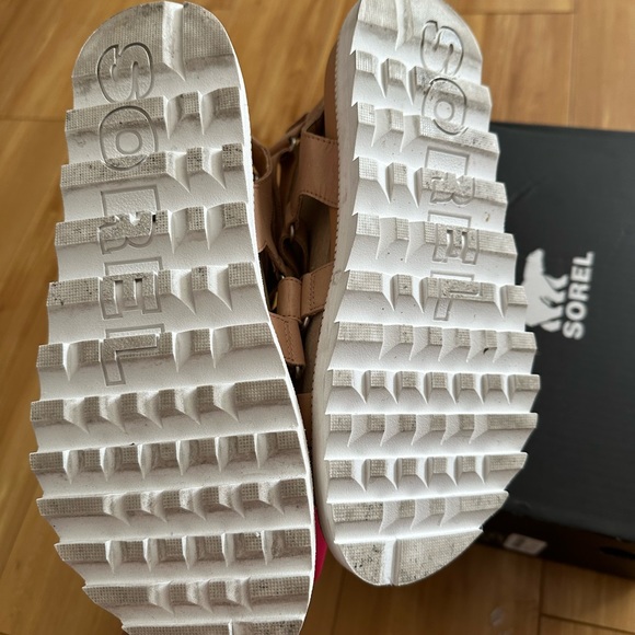 Sorel Shoes | Sorel Roaming Multi Strap Sandal- Honest Beige - Picture 8 of 9